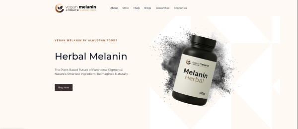 موقع ووردبريس Herbal Melanin
